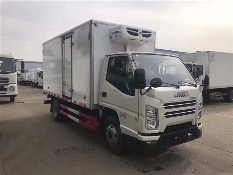國(guó)六江鈴順達(dá)冷藏車4.2米