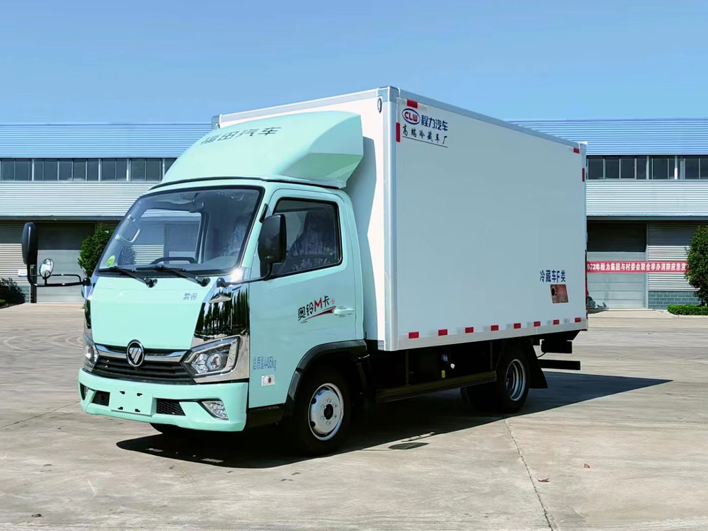 國(guó)六福田奧鈴M卡3米7箱長(zhǎng)冷藏車