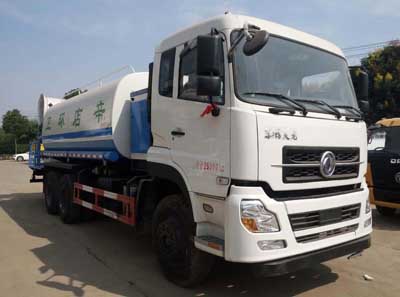 國五東風(fēng)天龍后八輪綠化噴灑車