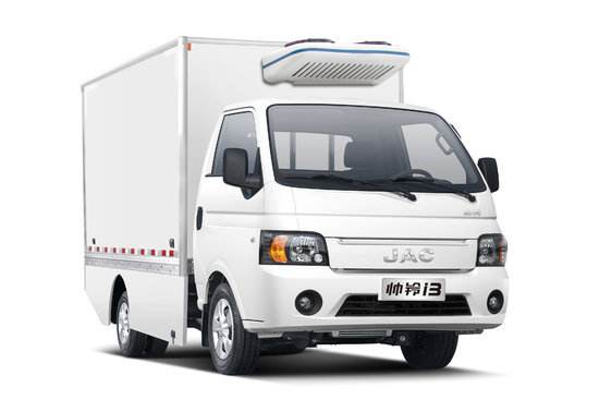 電動冷藏車